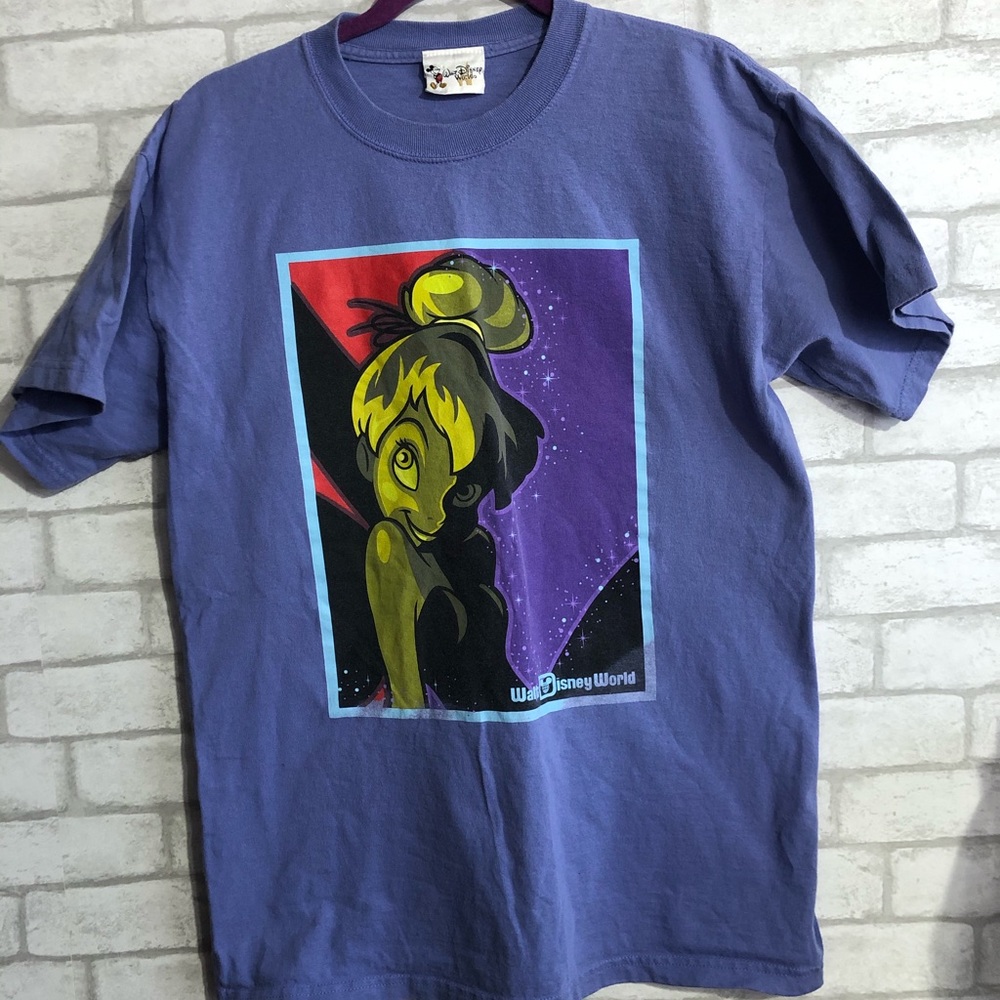 Walt Disney World Tinker Bell T-Shirt In Sz. Med/L